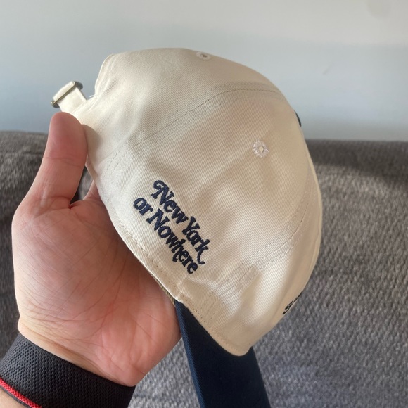 Siegelman Stable x NYON - Blue & Cream - Picture 3 of 3